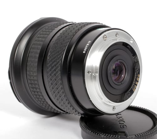 Image of Tamron (Quantaray) Minolta AF 19-35mm Super wide angle zoom lens (Sony A mount) #0492