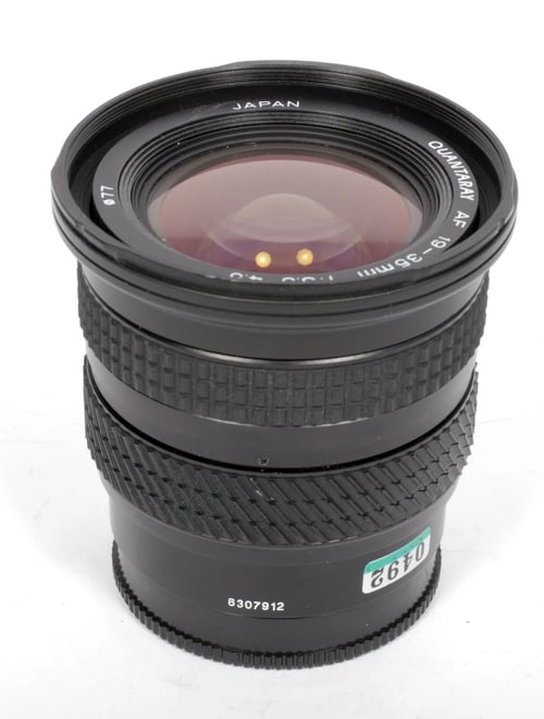 Image of Tamron (Quantaray) Minolta AF 19-35mm Super wide angle zoom lens (Sony A mount) #0492