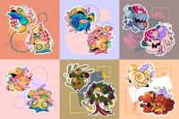 Image 4 of Pokémon Vinyl Stickers