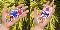 Image 2 of Pokémon Vinyl Stickers