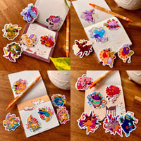 Image 1 of Pokémon Vinyl Stickers
