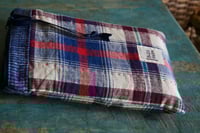 Image 5 of Zipper Book Sleeve / Kindle Pouch – Padded Cover in Vintage Fabric