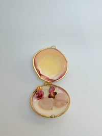 Image 3 of trumpet orchidstra earrings