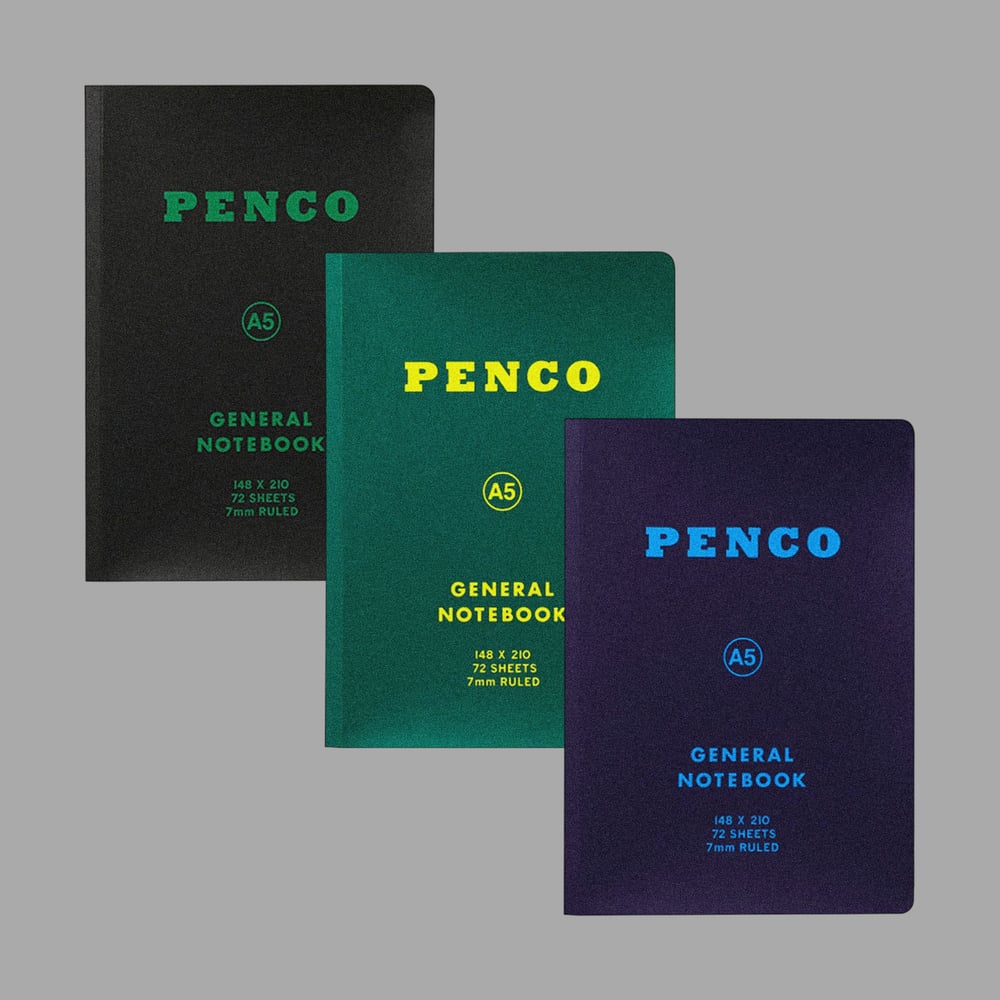 Image of [PENCO®] GENERAL NOTEBOOK (A5)