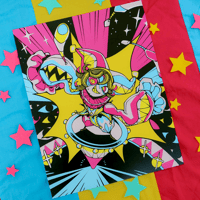 Image 1 of World’s a Stage Print