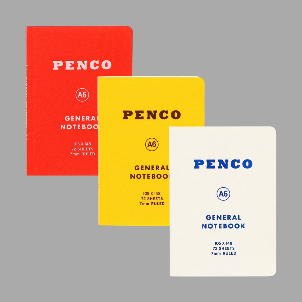 Image of [PENCO®] GENERAL NOTEBOOK (A6)