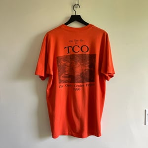 Image of The Getty Center Construction Pocket T-Shirt
