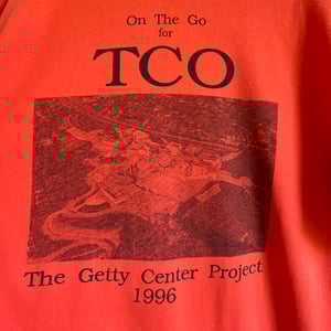 Image of The Getty Center Construction Pocket T-Shirt