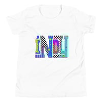 Image 4 of 'Velocity' Kids Tee - White