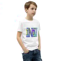 Image 2 of 'Velocity' Kids Tee - White
