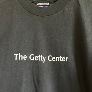 Image of The Getty Center 'Finally Open' T-Shirt