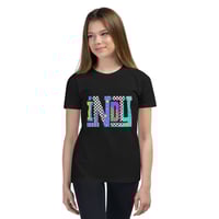 Image 1 of 'Velocity' Kids Tee - Black