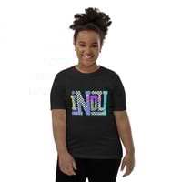 Image 2 of 'Velocity' Kids Tee - Black