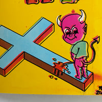 Image 2 of BIG DISASTERS by MIKE DIANA! (FULLY SCREEN PRINTED & LIMITED TO 120 COPIES!)