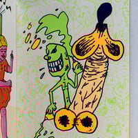 Image 6 of BIG DISASTERS by MIKE DIANA! (FULLY SCREEN PRINTED & LIMITED TO 120 COPIES!)
