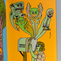 Image 7 of BIG DISASTERS by MIKE DIANA! (FULLY SCREEN PRINTED & LIMITED TO 120 COPIES!)