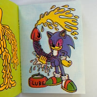 Image 4 of BIG DISASTERS by MIKE DIANA! (FULLY SCREEN PRINTED & LIMITED TO 120 COPIES!)