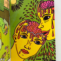 Image 3 of BIG DISASTERS by MIKE DIANA! (FULLY SCREEN PRINTED & LIMITED TO 120 COPIES!)