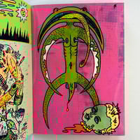 Image 12 of BIG DISASTERS by MIKE DIANA! (FULLY SCREEN PRINTED & LIMITED TO 120 COPIES!)