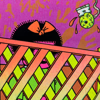Image 14 of BIG DISASTERS by MIKE DIANA! (FULLY SCREEN PRINTED & LIMITED TO 120 COPIES!)