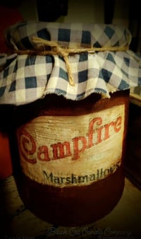 Campy Summer Candle
