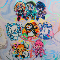 Image 2 of Rhyhtm Game Mascot Stickers