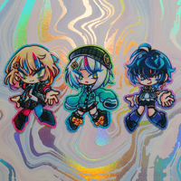 Image 4 of Rhyhtm Game Mascot Stickers