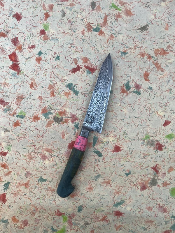 Image of Narrow Santoku 