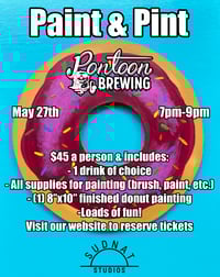 Pontoon Paint & Pint