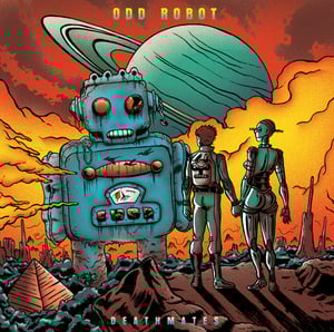 Image of Odd Robot - Deathmates LP (clear) 