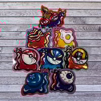Snail Hybrid Sticker Pack B