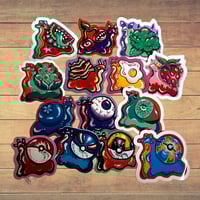 Master Snail Hybrid Sticker Pack
