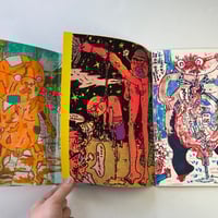 Image 2 of HAIR PISS by TAKASHI NEMOTO! (FULLY SCREEN PRINTED LIMITED TO 150 COPIES!!!)