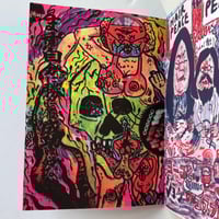 Image 4 of HAIR PISS by TAKASHI NEMOTO! (FULLY SCREEN PRINTED LIMITED TO 150 COPIES!!!)