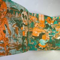 Image 6 of HAIR PISS by TAKASHI NEMOTO! (FULLY SCREEN PRINTED LIMITED TO 150 COPIES!!!)