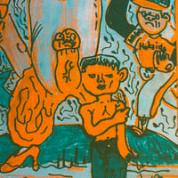 Image 7 of HAIR PISS by TAKASHI NEMOTO! (FULLY SCREEN PRINTED LIMITED TO 150 COPIES!!!)