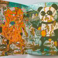 Image 8 of HAIR PISS by TAKASHI NEMOTO! (FULLY SCREEN PRINTED LIMITED TO 150 COPIES!!!)
