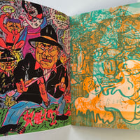 Image 9 of HAIR PISS by TAKASHI NEMOTO! (FULLY SCREEN PRINTED LIMITED TO 150 COPIES!!!)