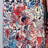 Image 12 of HAIR PISS by TAKASHI NEMOTO! (FULLY SCREEN PRINTED LIMITED TO 150 COPIES!!!)