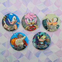 Image 2 of Sonic Fandub Quote Buttons