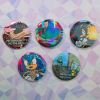 Image 4 of Sonic Fandub Quote Buttons