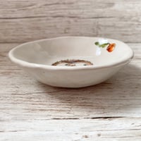 Image 6 of Owl with Acorn Handmade Ceramic Dish