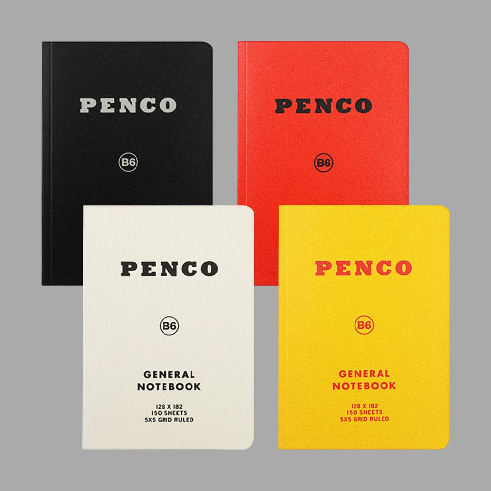 Image of [PENCO®] GENERAL NOTEBOOK (B6)