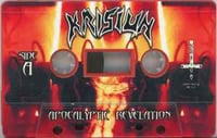 Image 2 of Krisiun ''Apocalyptic Revelation'' - Tape