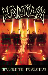 Image 1 of Krisiun ''Apocalyptic Revelation'' - Tape