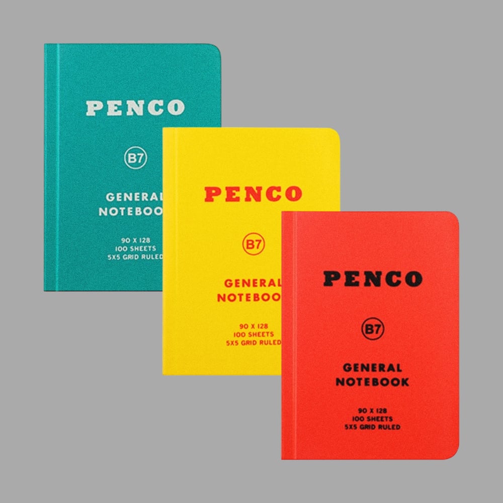 Image of [PENCO®] GENERAL NOTEBOOK (B7)