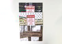 Image 2 of ATTENTION + MISTAKES combo (6 postcards)