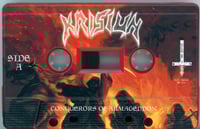 Image 2 of Krisiun ''Conquerors of Armageddon'' - Tape