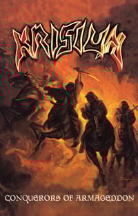 Image 1 of Krisiun ''Conquerors of Armageddon'' - Tape