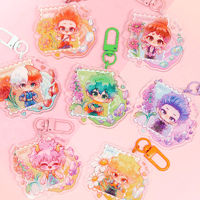 Image 2 of MHA Birth stones and flowers